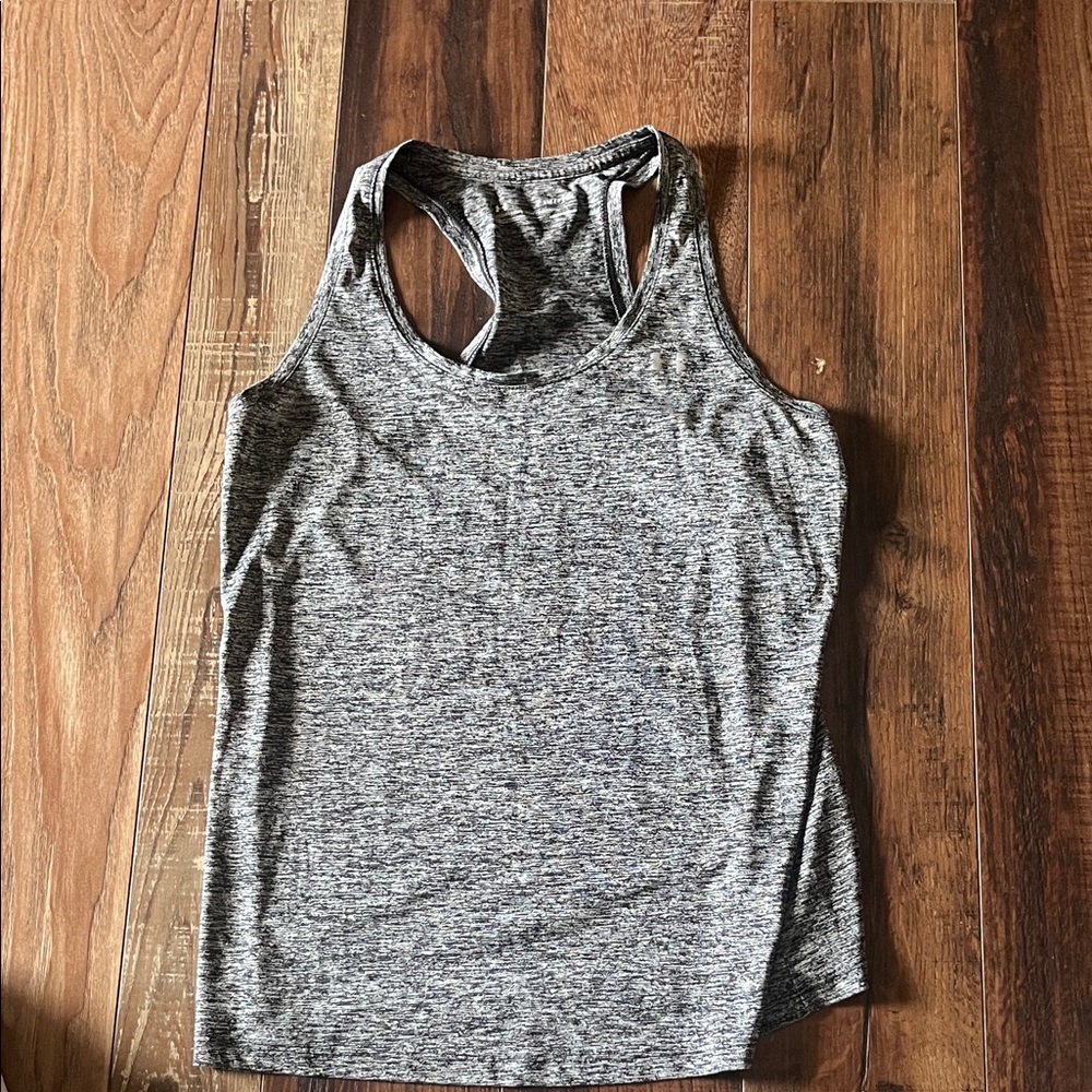 Under Armour Heathered Gray Women's Tank Top